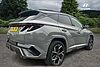 Hyundai TUCSON 1.6T Hybrid N Line 5dr Auto Grey