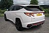 Hyundai TUCSON 1.6 TGDi Hybrid 230 N Line S 5dr 2WD Auto White