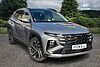 Hyundai TUCSON 1.6T Plug-in Hybrid Ultimate 5dr 4WD Auto Silver