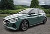 Hyundai I20 N LINE S Mangrove Green