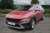 Hyundai KONA T-GDI SE CONNECT MHEV Red