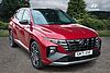 Hyundai TUCSON T-GDI N LINE S Red