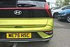 Hyundai BAYON T-GDI BLACK LINE Lucid Lime