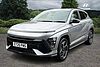 Hyundai KONA 1.6T 138 N Line 5dr Silver